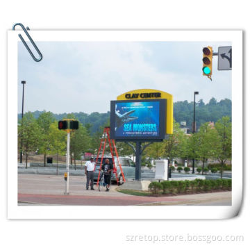 Advertising for 10mm Outdoor Display (White SMD)